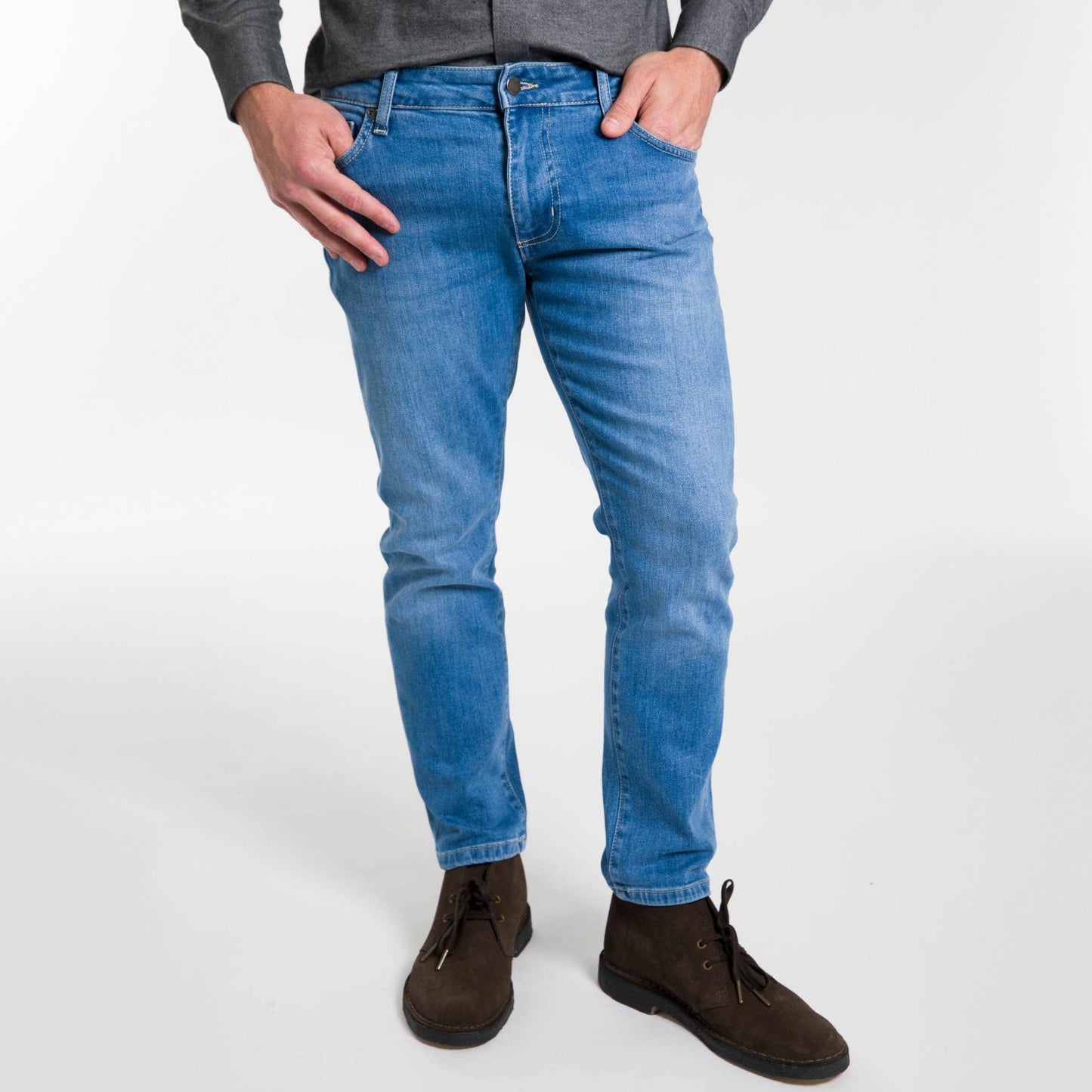 Blue Wash Midtown Jeans