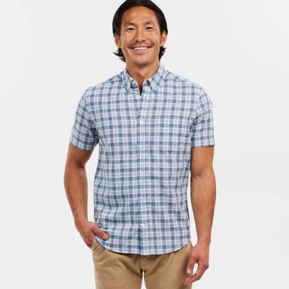 Riverfront Linen Short Sleeve Shirt