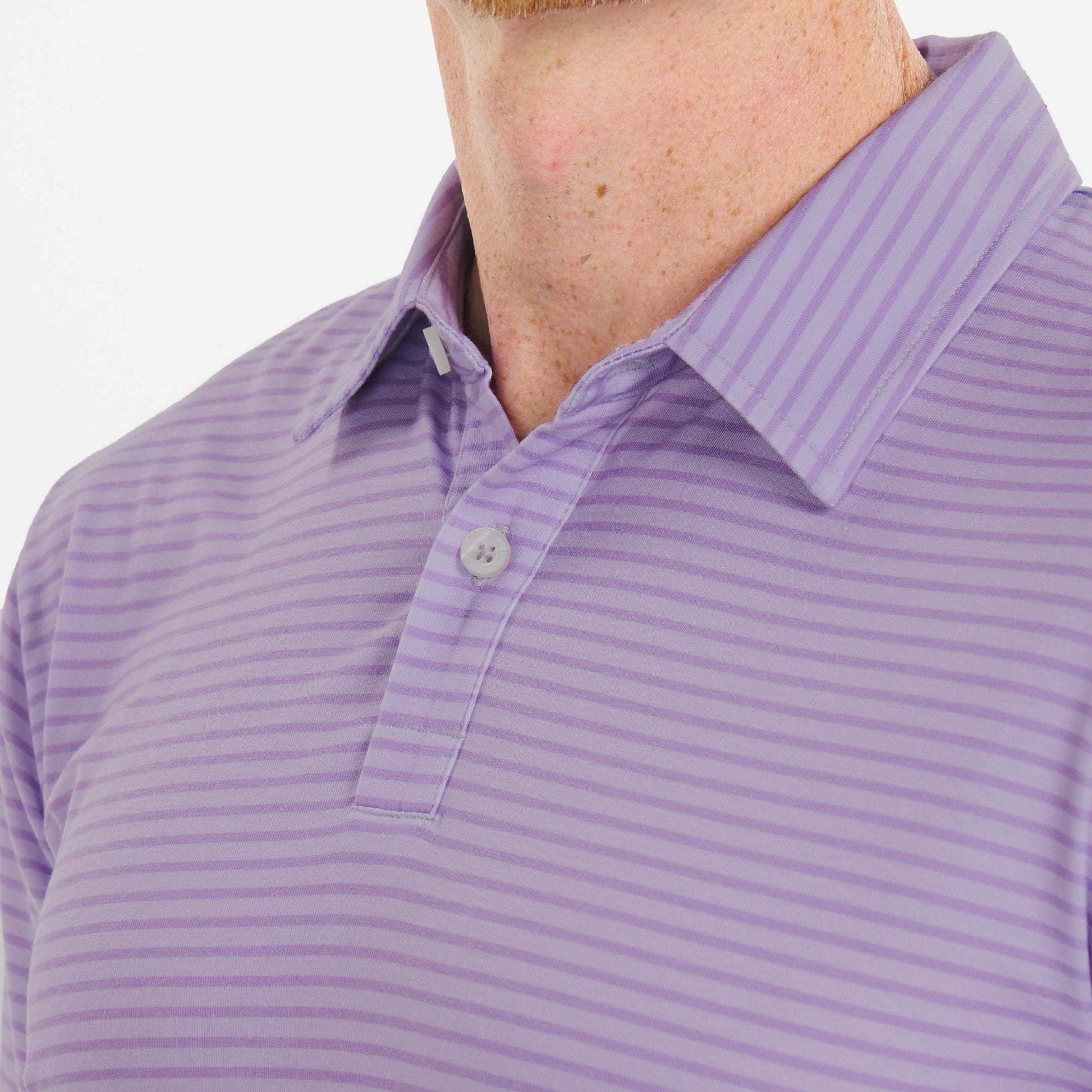 Concord Stripes Tech Polo