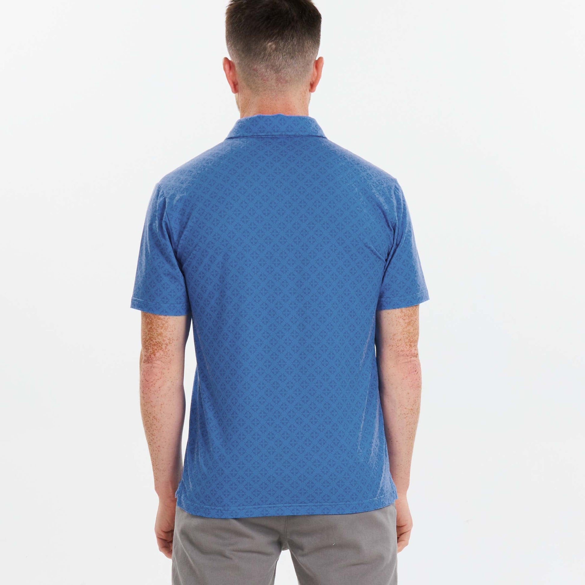 Pacific Print Tech Polo