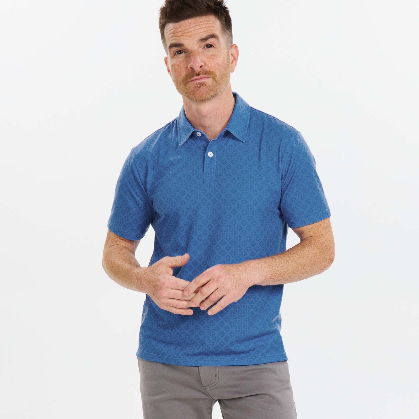 Pacific Print Tech Polo