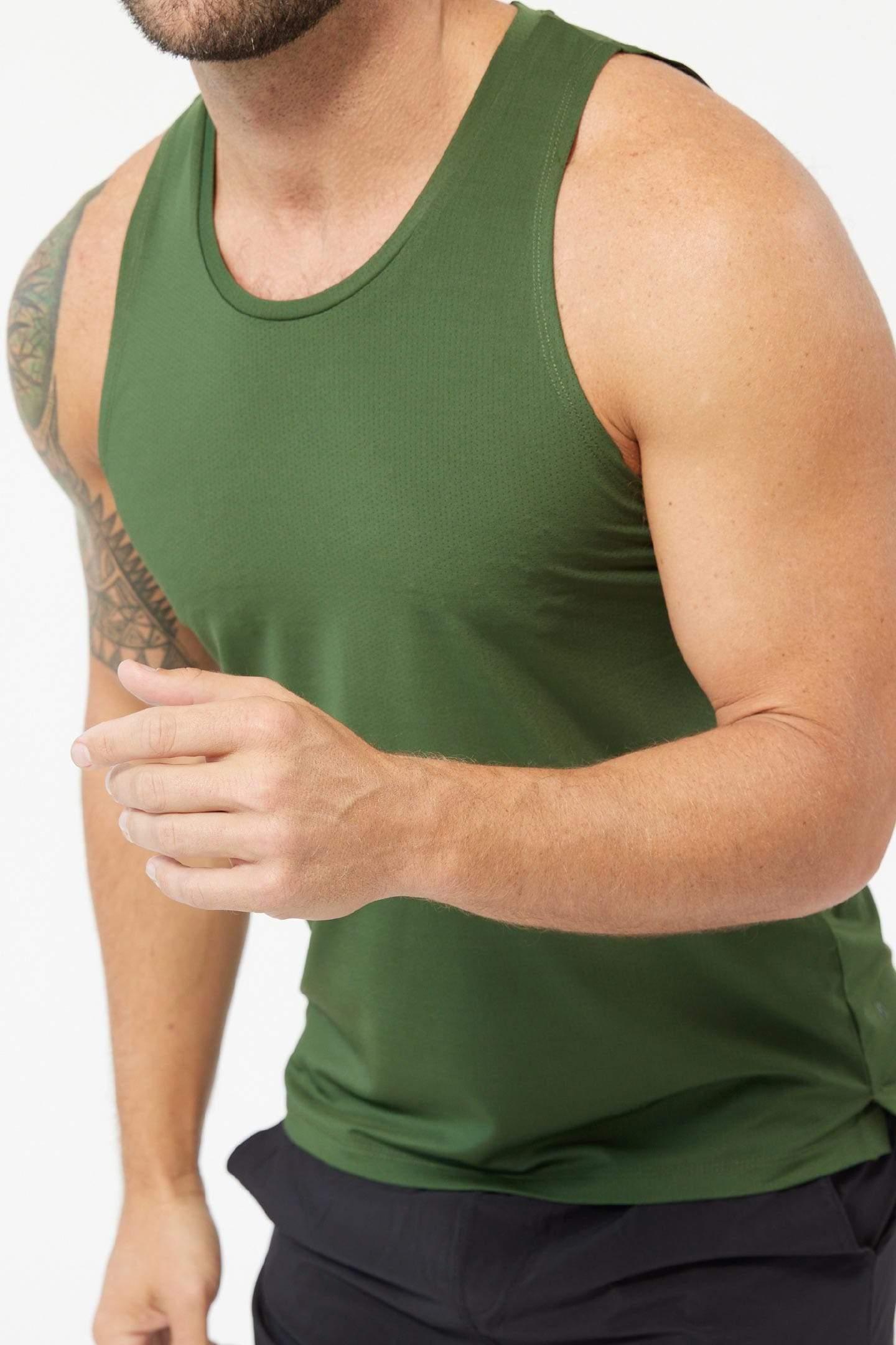 Green Hybrid Ultralight Tank