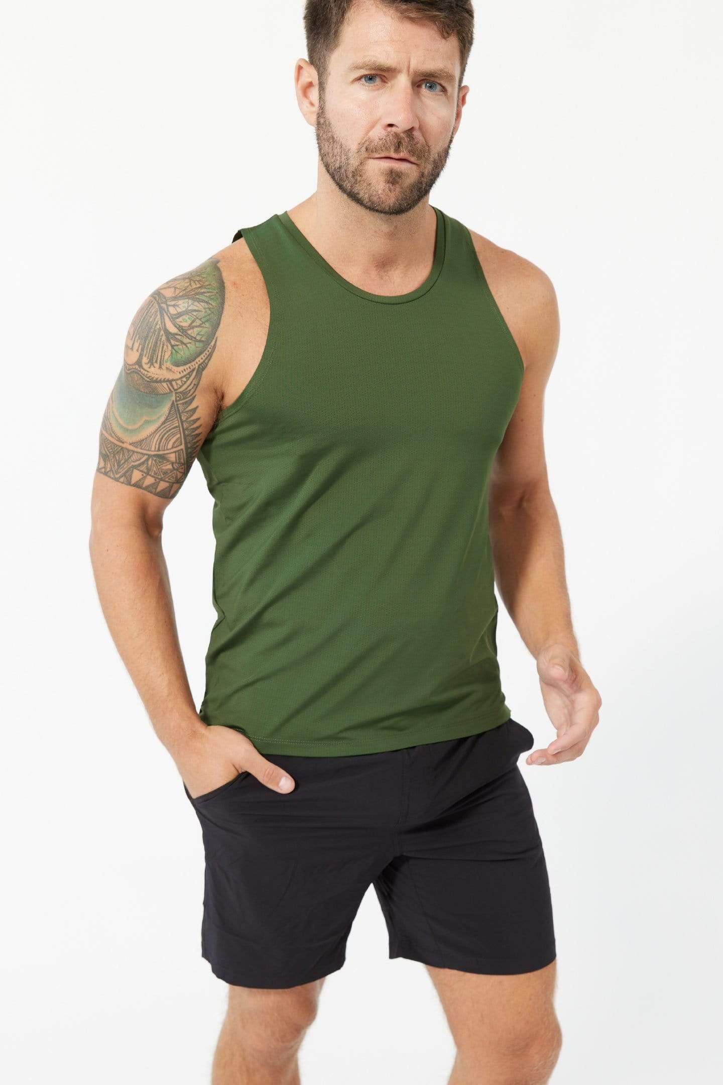 Green Hybrid Ultralight Tank