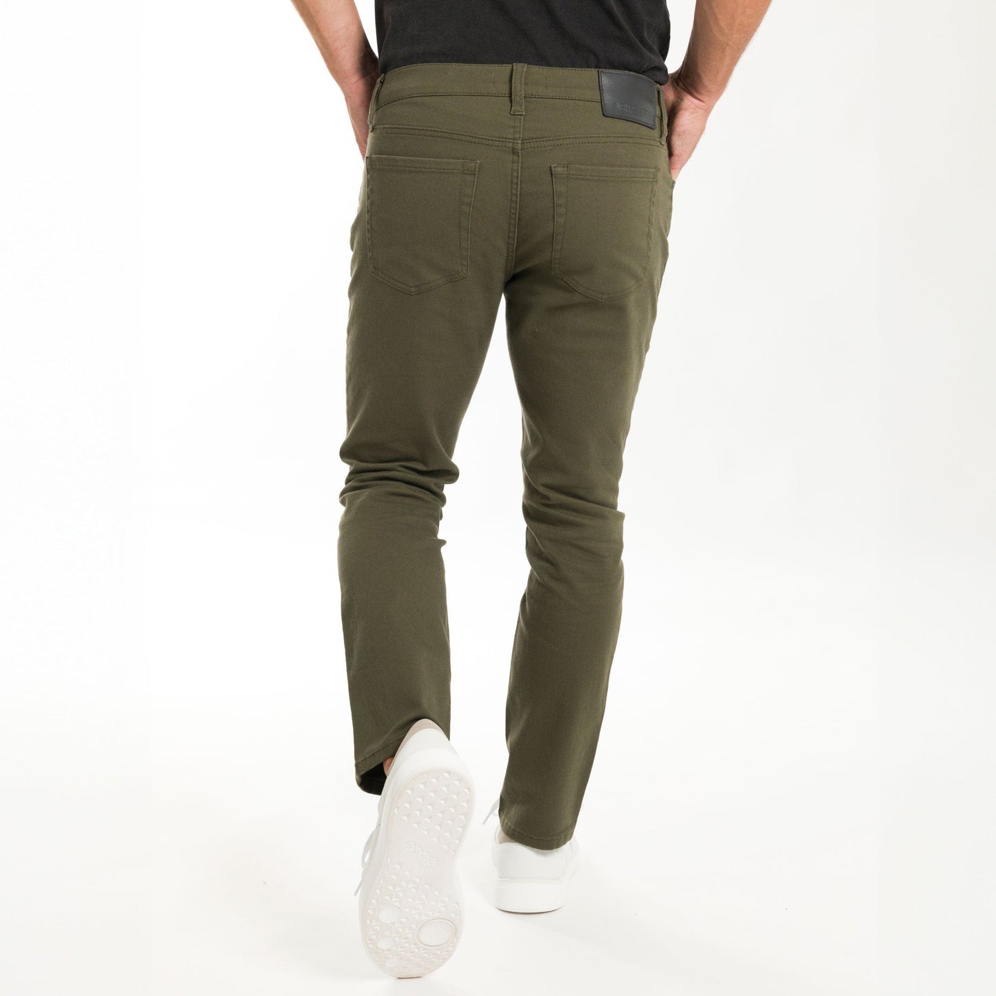 Taiga Green Weekend Jeans